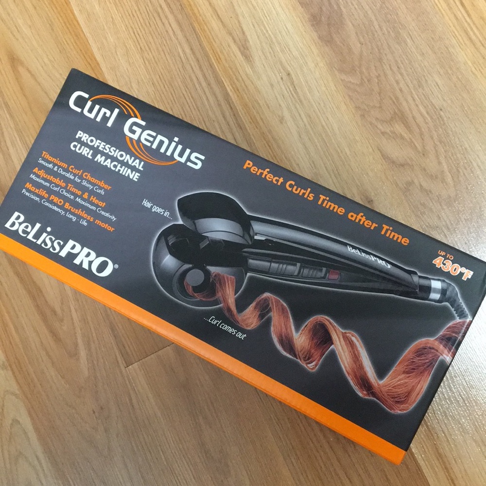 Like new BeLiss Pro curl machine